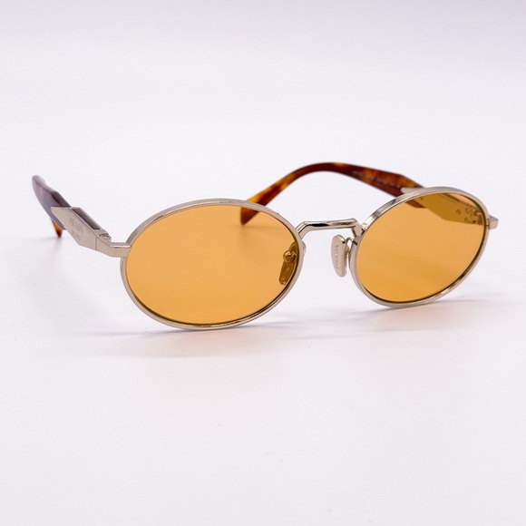 NEW PRADA PR65ZS ZVN02Z WOMEN PRADA SUNGLASSES PR 65ZS YELLOW PRADA SPR 65Z - Picture 7 of 15